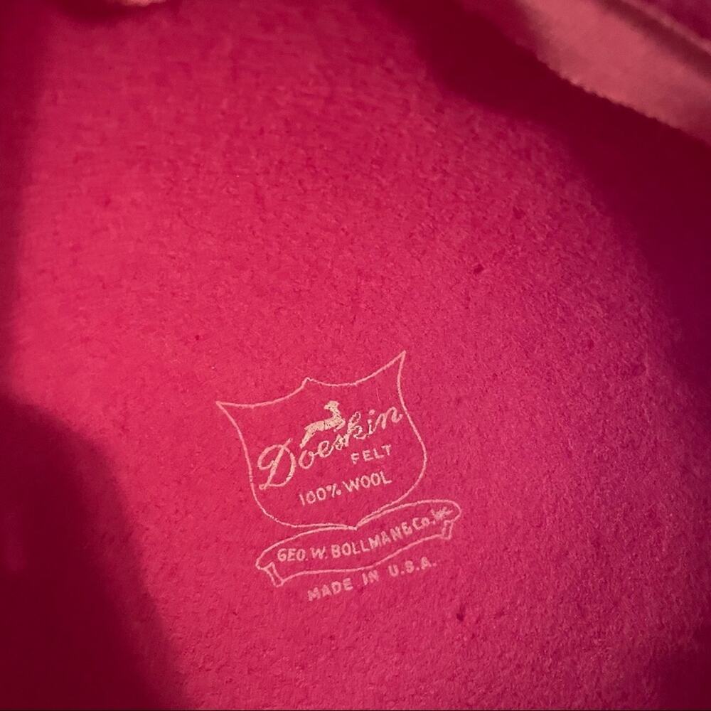 30s Bubblegum bowler hat - Picture 6 of 10